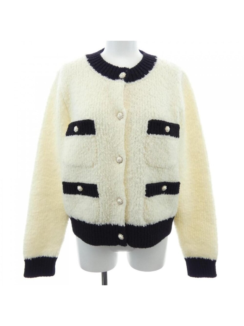 Chanel Cardigan Black
